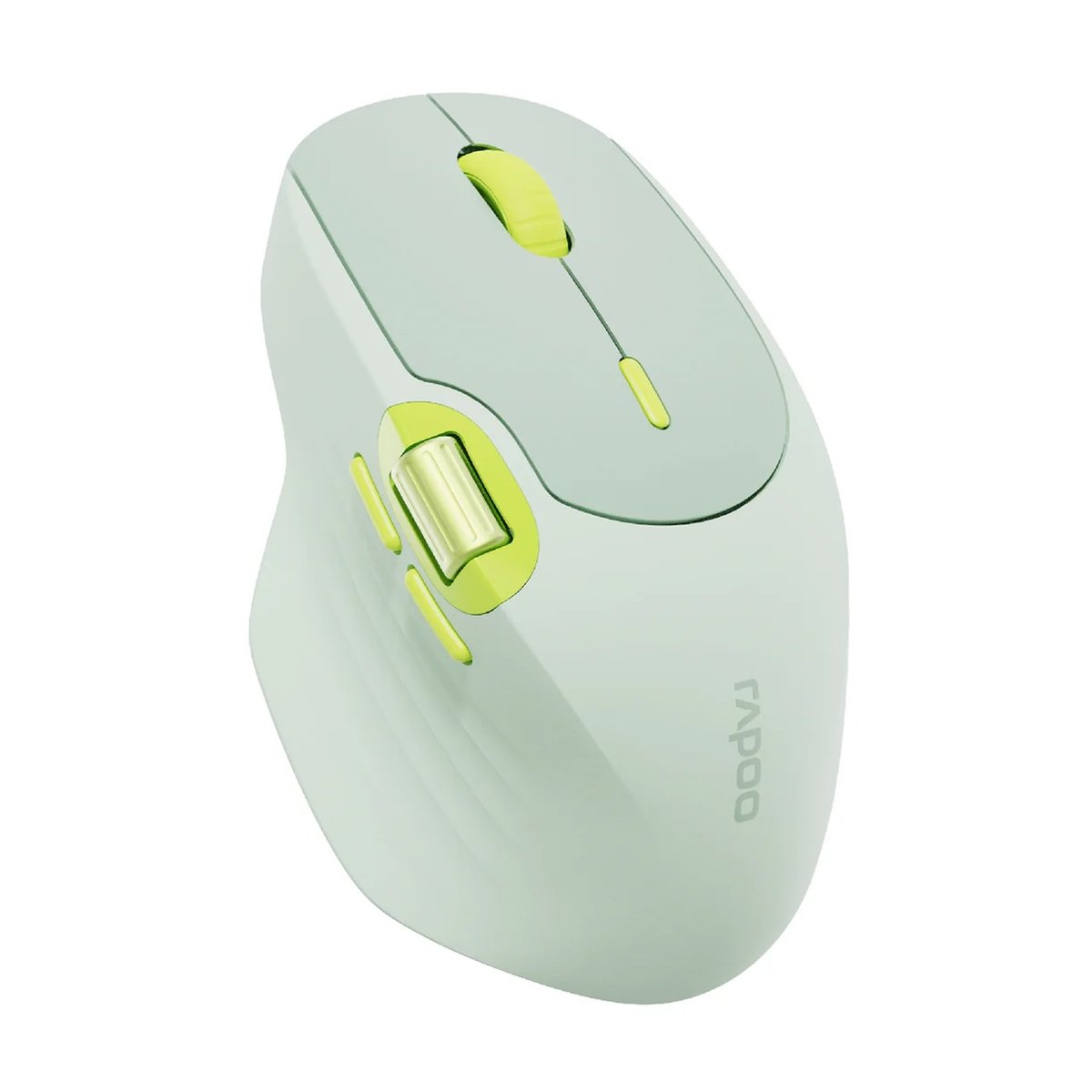 Multi-mode wireless mouse – Green/Yellow | Buy Online in South Africa