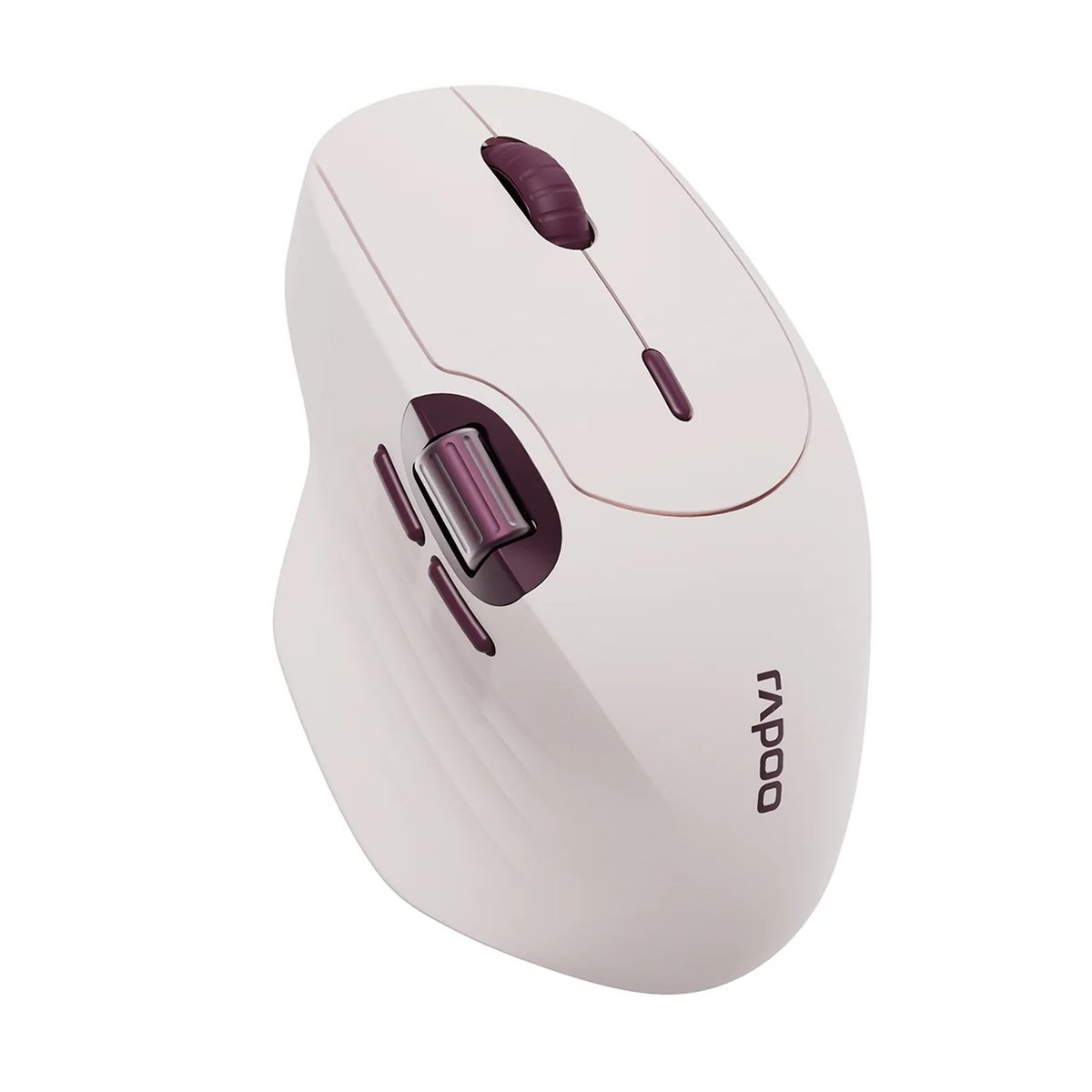 Multi-mode wireless mouse – Pink/Purple | Buy Online in South Africa