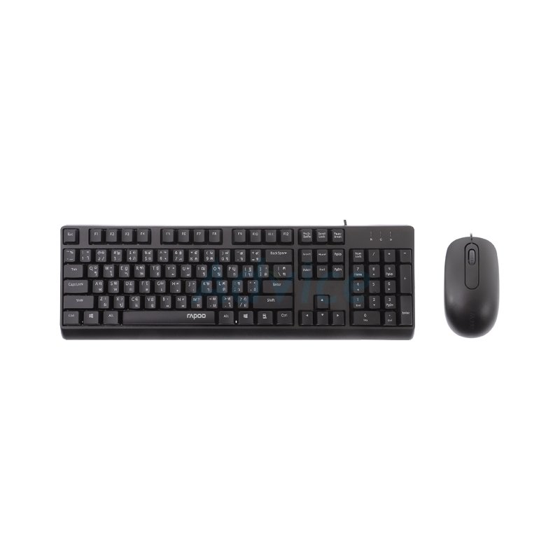 Wired optical keyboard and mouse combo | Buy Online in South Africa