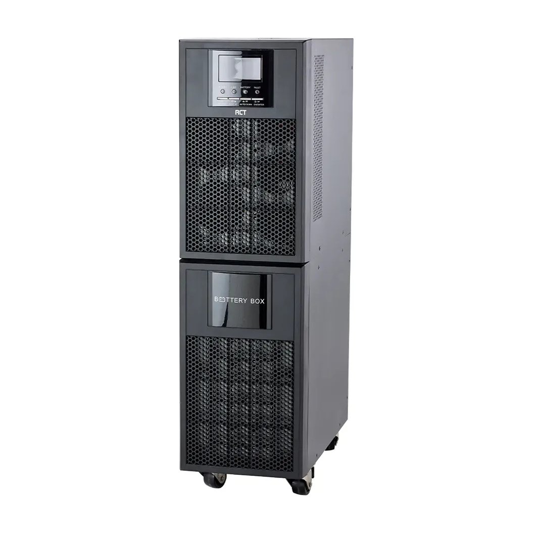 RCT 10000VA/8000W ONLINE TOWER UPS (Warranty Electronics- 1 year, Batteries 6 Month) - RCT | Buy Online in South Africa