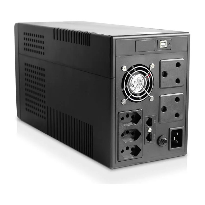 RCT 2400VAS Line-interactive UPS 1440W 1 x USB Comm Port, 2x SA Wall - RCT | Buy Online in South Africa