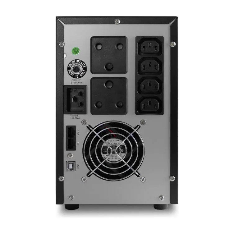 RCT 3000VAS Line-interactive UPS 3000VA/1800W 2 x SA Plugs – Power cables included - RCT | Buy Online in South Africa