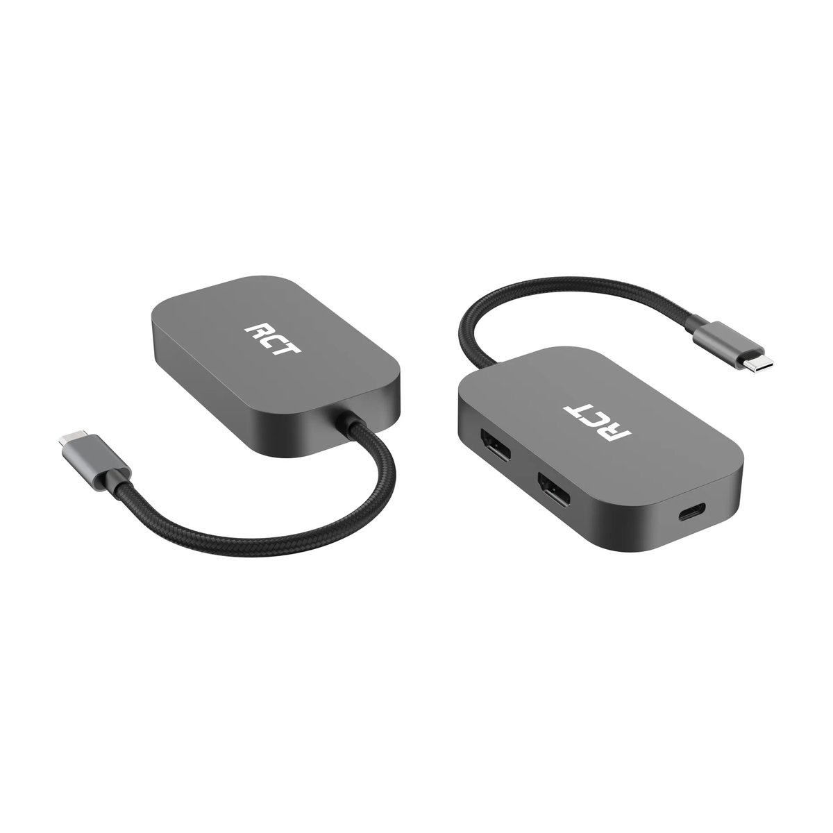 RCT 3-in-1 USB Type C hub with 2 HDMI - RCT | Buy Online in South Africa