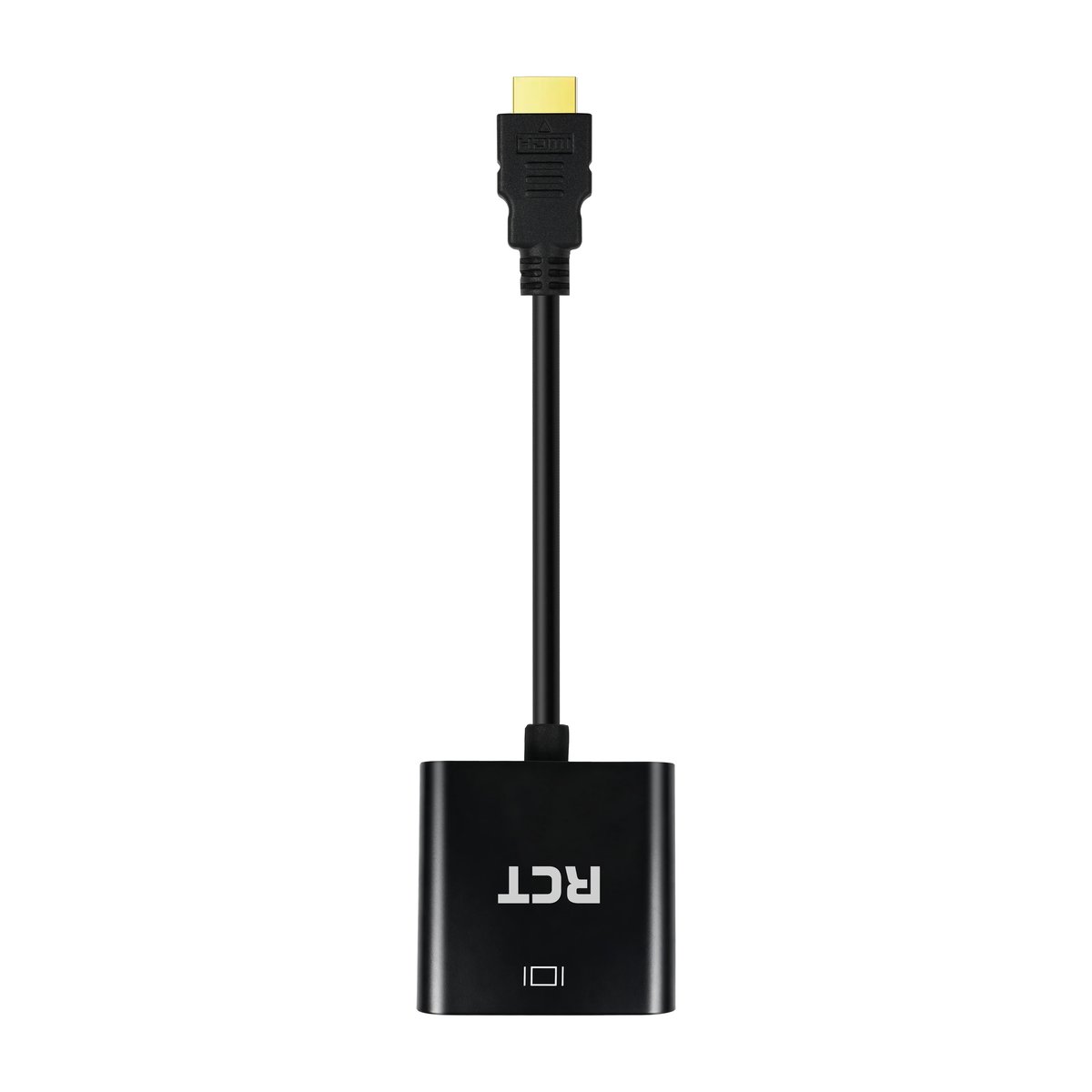 RCT HDMI to VGA (M to F) adapter with audio - RCT | Buy Online in South Africa