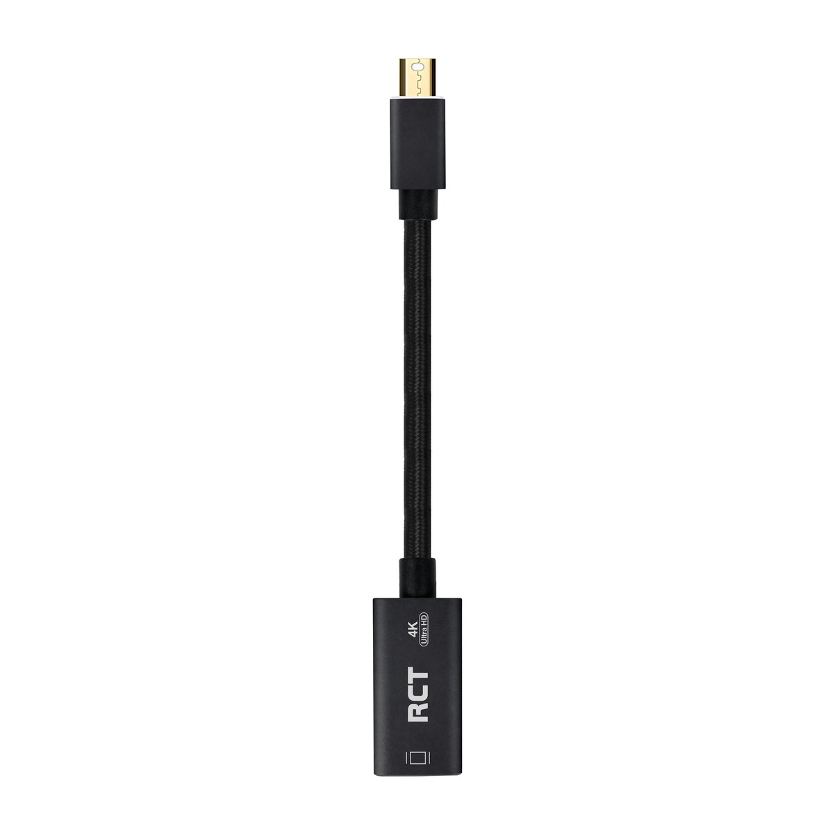 RCT mini display port to HDMI 4K (M to F) adapter - RCT | Buy Online in South Africa