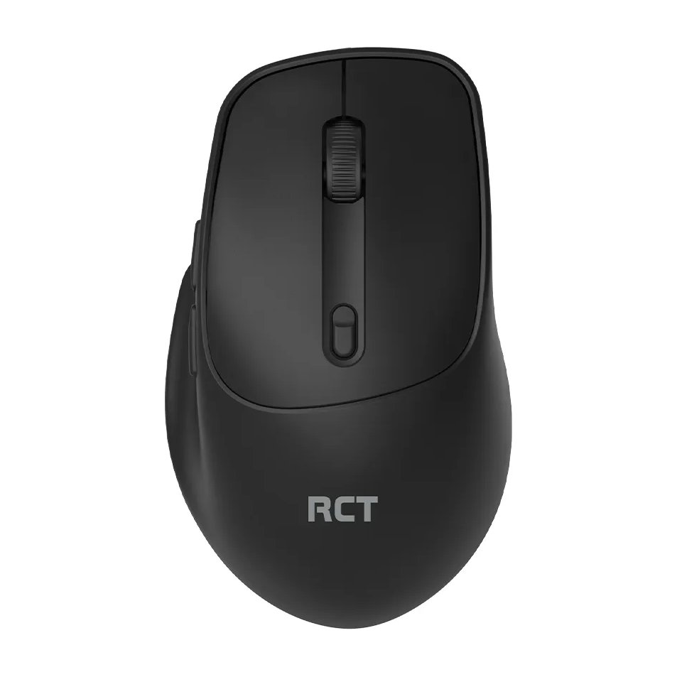 RCT Dual-Mode Wireless Mouse, 6-Button, Silent Click, 2.4GHz + Bluetooth 5.2/3.0, 800-1600 DPI - RCT | Buy Online in South Africa