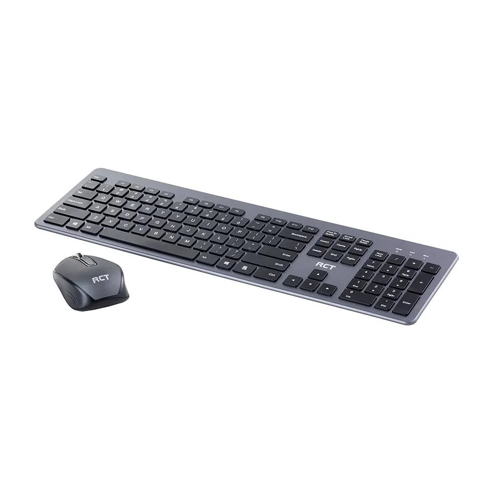 RCT Wireless Keyboard and Mouse Combo, 104-key Slimline Scissor Switch Keyboard - RCT | Buy Online in South Africa