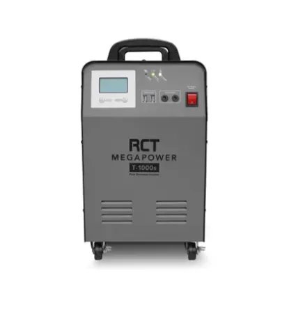 RCT MEGAPOWER Lithium 1KVA/1000W UPS INVERTER TROLLEY (Warranty Electronics- 1 year, Battery 3 Year) - RCT | Buy Online in South Africa