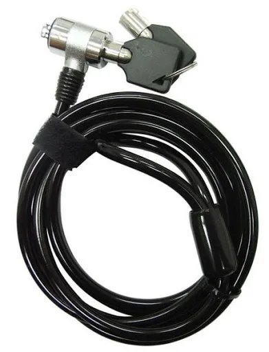 RCT Keyed notebook security lock, T-Bar, Kensington lock compatible, 2 keys, 1.8m - RCT | Buy Online in South Africa