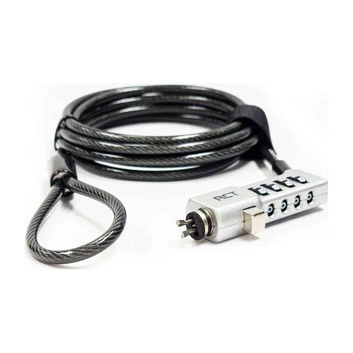 RCT 4 digit 3 in 1 security lock, T-Bar, Kengsington, Nano and Noble Wedge Lock Slot Compatible - RCT | Buy Online in South Africa