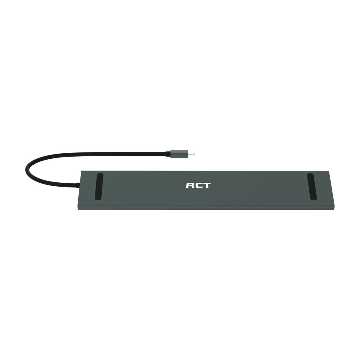 RCT 13-in-1 USB type C dock with MST function, 1 HDMI, 1 DP, 1 VGA, 3 USB 3.0, 1 RJ45, PD - RCT | Buy Online in South Africa