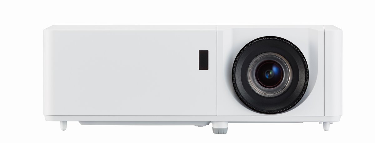 WXGA 1280x720 4700 Lumens HDMI 2.0 Compact IP6X DLP Laser Projector with 2x8W Speakers Zoom Focus | Buy Online in South Africa