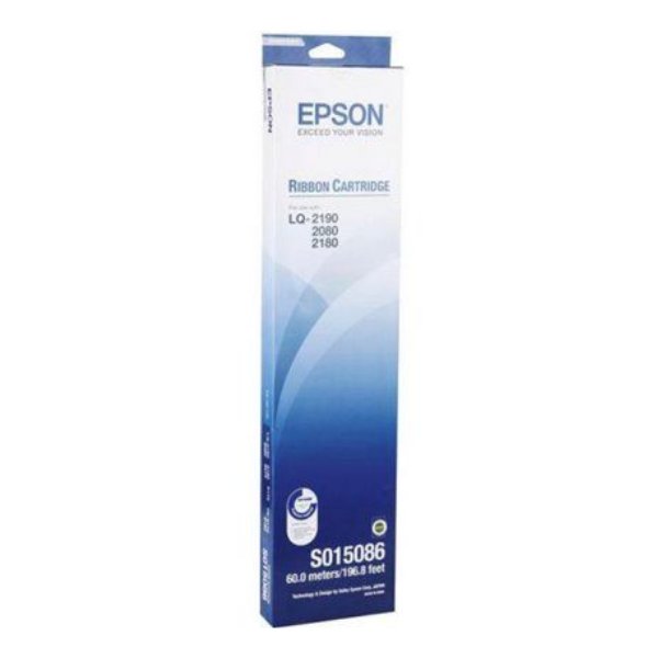Epson Black Ribbon LQ-2190 / LQ-2190N 8 Million Characters - Epson | Buy Online in South Africa