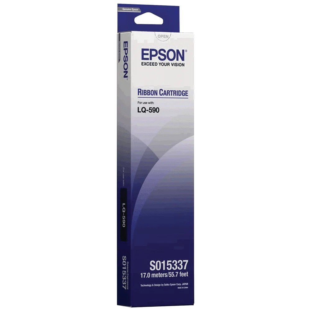 Epson Black Ribbon for LQ-590II / LQ-590IIN Single - Epson | Buy Online in South Africa