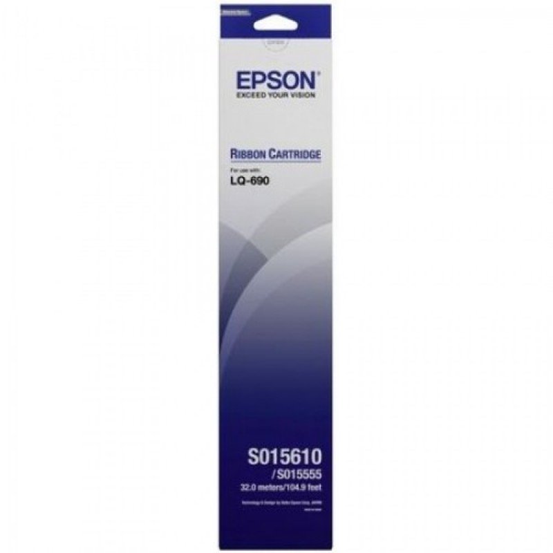 Epson Black Ribbon LQ-690 10 Million Characters - Epson | Buy Online in South Africa
