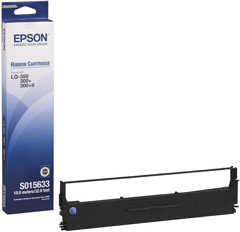 Epson Black Ribbon LQ-350/300/+/570/+ Single - Epson | Buy Online in South Africa