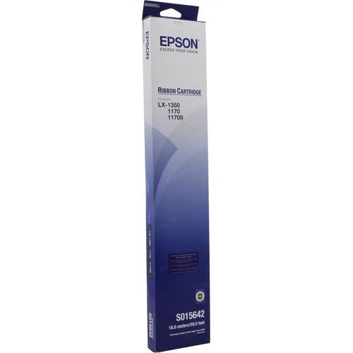 Epson Black Ribbon LX-1350/LX-1170II/LX-1170 4 Million Characters - Epson | Buy Online in South Africa