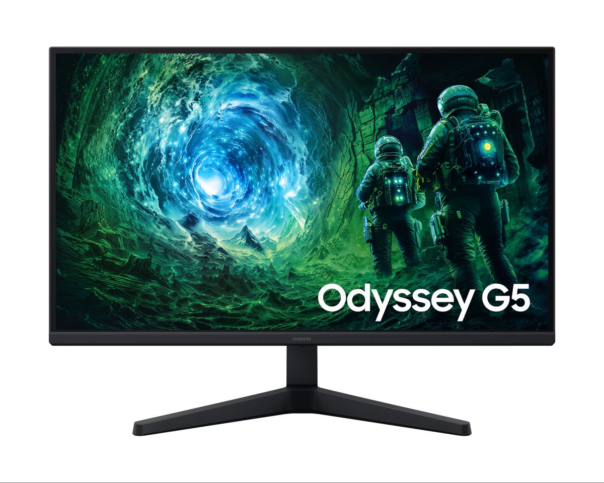 Samsung LS27FG530 Flat IPS 16:9 300 cd/㎡ 1000: 1 (Typ.) QHD (2 560 x 1 440) 1 ms (MPRT) 178/178 Max - Samsung | Buy Online in South Africa