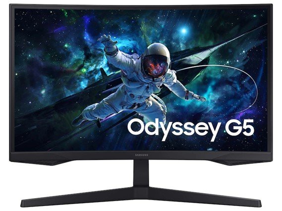 Samsung LS32CG552 16:9 2560 x1440 1000R Borderless Curved VA 165Hz MPRT 1ms FreeSync Premium Simple - Samsung | Buy Online in South Africa