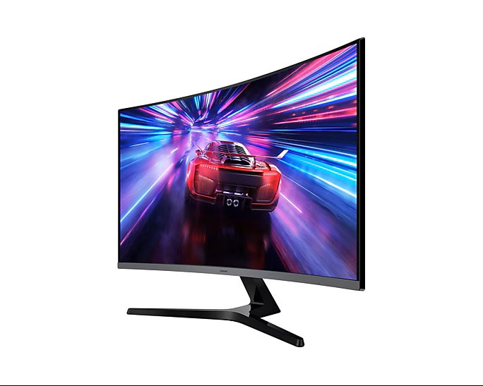 SAMSUNG LS32D390GA  32'' (16:9) - CURVED - BLACK - 1500R/ 1920X1080/ 3000:1/ 4ms (GTG)/ 100 Hz/ 178°/178°/ 1x  | Buy Online in South Africa