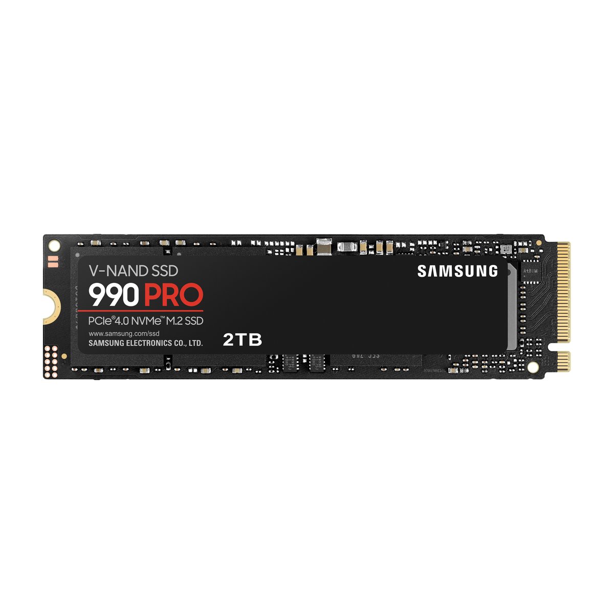 Samsung MZ-V9P2T0BW 990 PRO 2 TB NVMe SSD – Read Speed up to 7450 MB/s, Write Speed to up 6900 MB/s - Samsung | Buy Online in South Africa