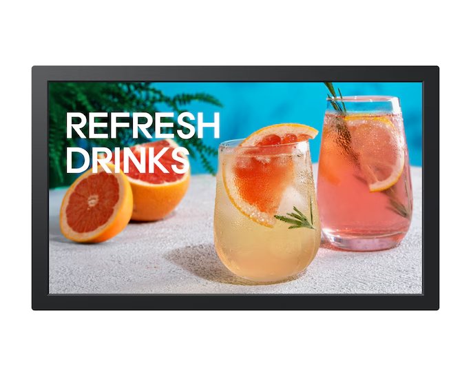 Samsung 13" Professional Display – Full HD 16/7 Usage 500NIT Brightness SOC Media Player: SSSP 6 - Samsung | Buy Online in South Africa