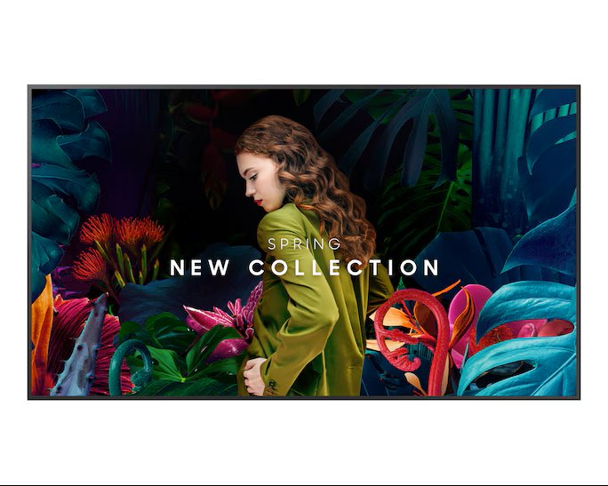 Samsung 65" Professional Display – 4K UHD/ 16/7 Usage - Samsung | Buy Online in South Africa