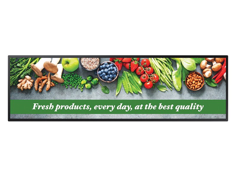 Samsung 37" Professional Strech Display -24/7 Usage/ 700NIT Brightness/ SOC Media Player: SSSP 6 - Samsung | Buy Online in South Africa