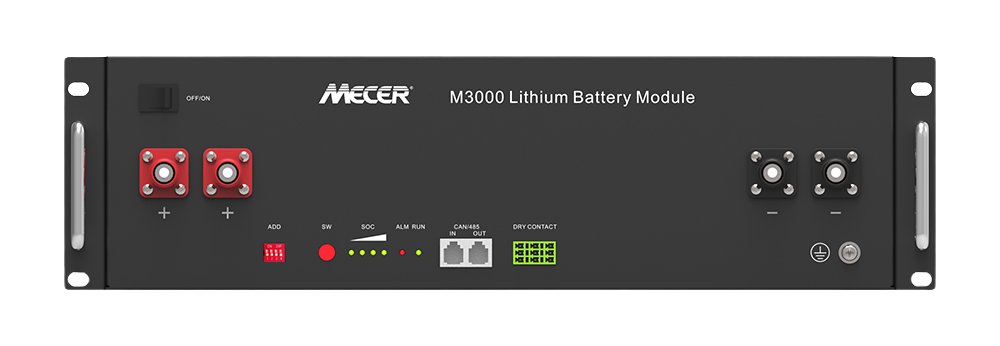 MECER 3.5kWh Lithium Battery 48 VOLTS (M3000) - Mecer | Buy Online in South Africa