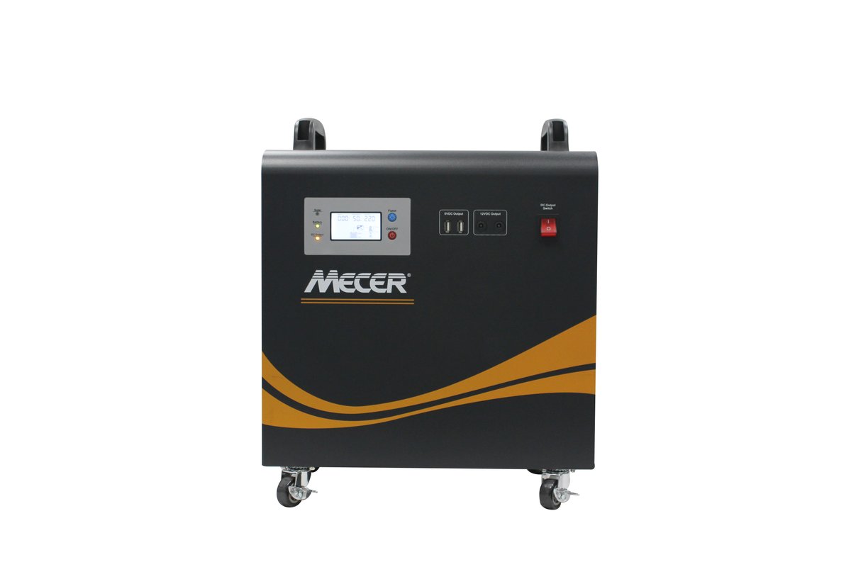 Mecer 1Kw 12V 1x100A Bat Pure Sine Wave includes 360W Solar charge controller - Battery Warranty 6 Months - Me | Buy Online in South Africa