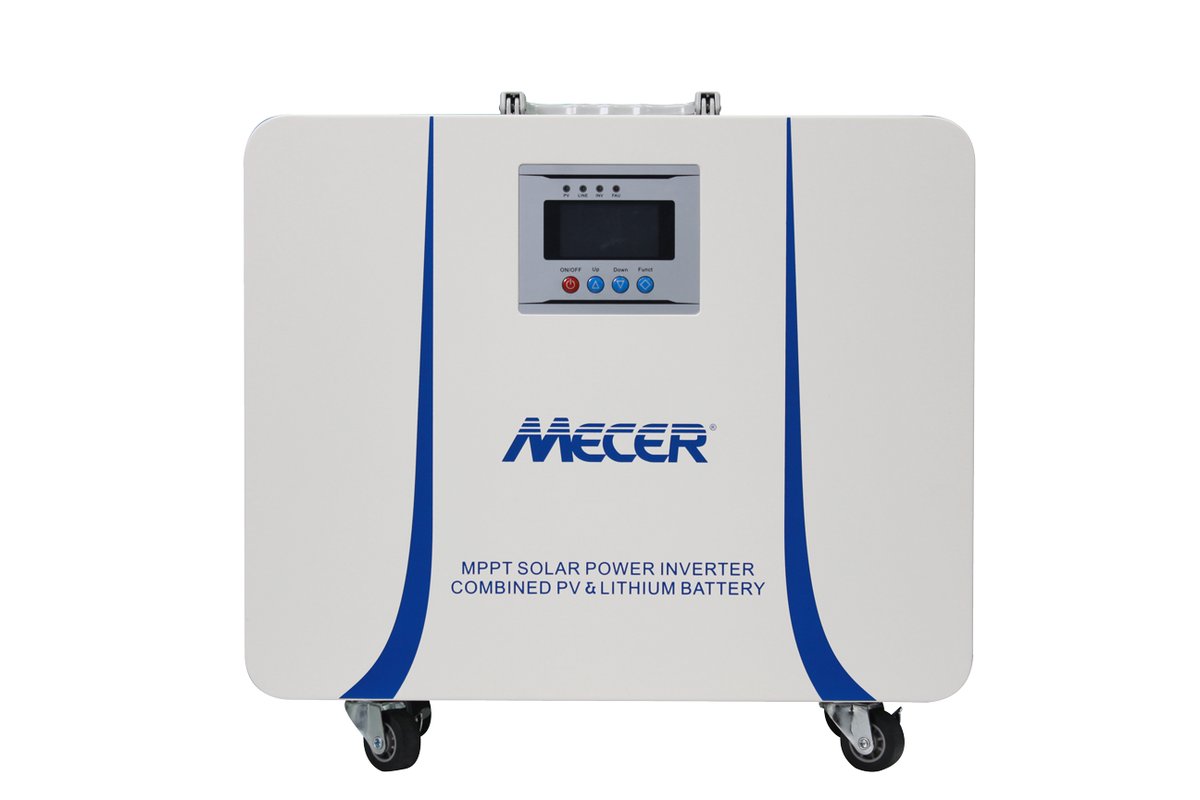 Mecer 1Kw 25.6V 50Ah Lithium Battery 820W MPPT - Mecer | Buy Online in South Africa