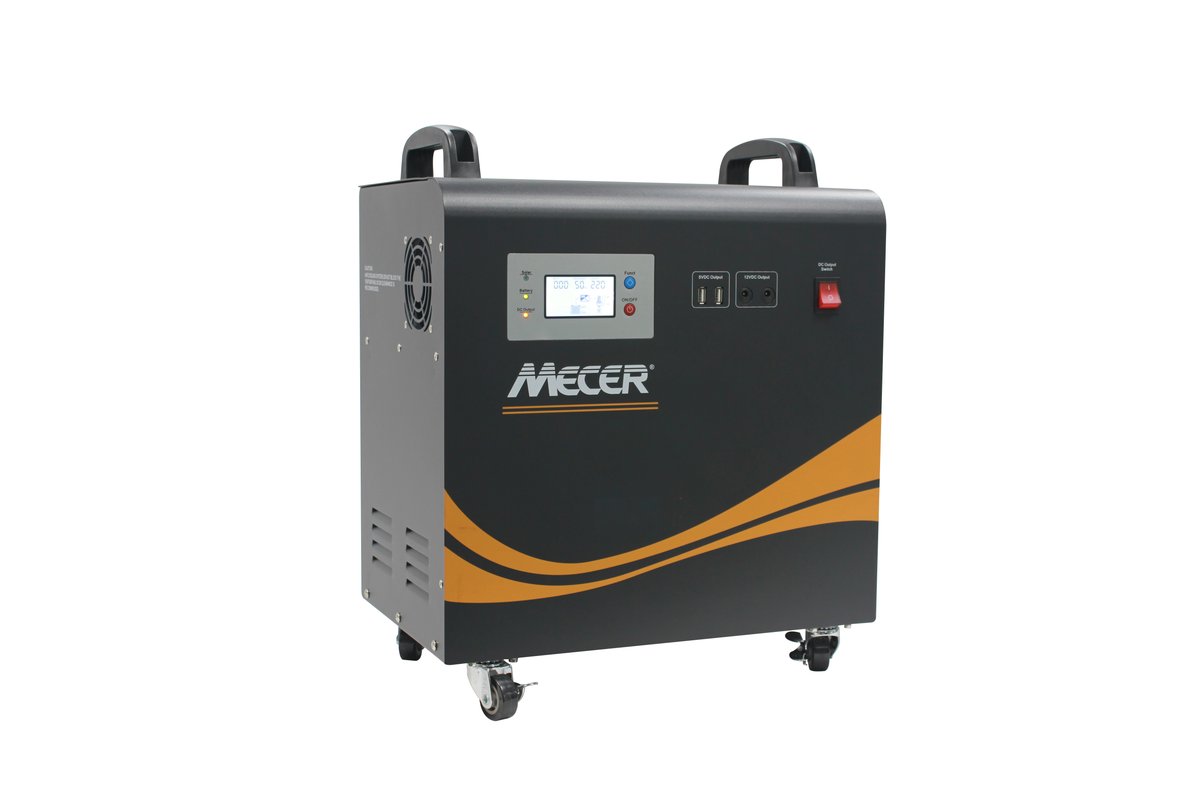 Mecer 2Kw 24V 2x100A Bat Pure Sine Wave includes 800W Solar charge Controller - Battery Warranty 6 Months - Me | Buy Online in South Africa