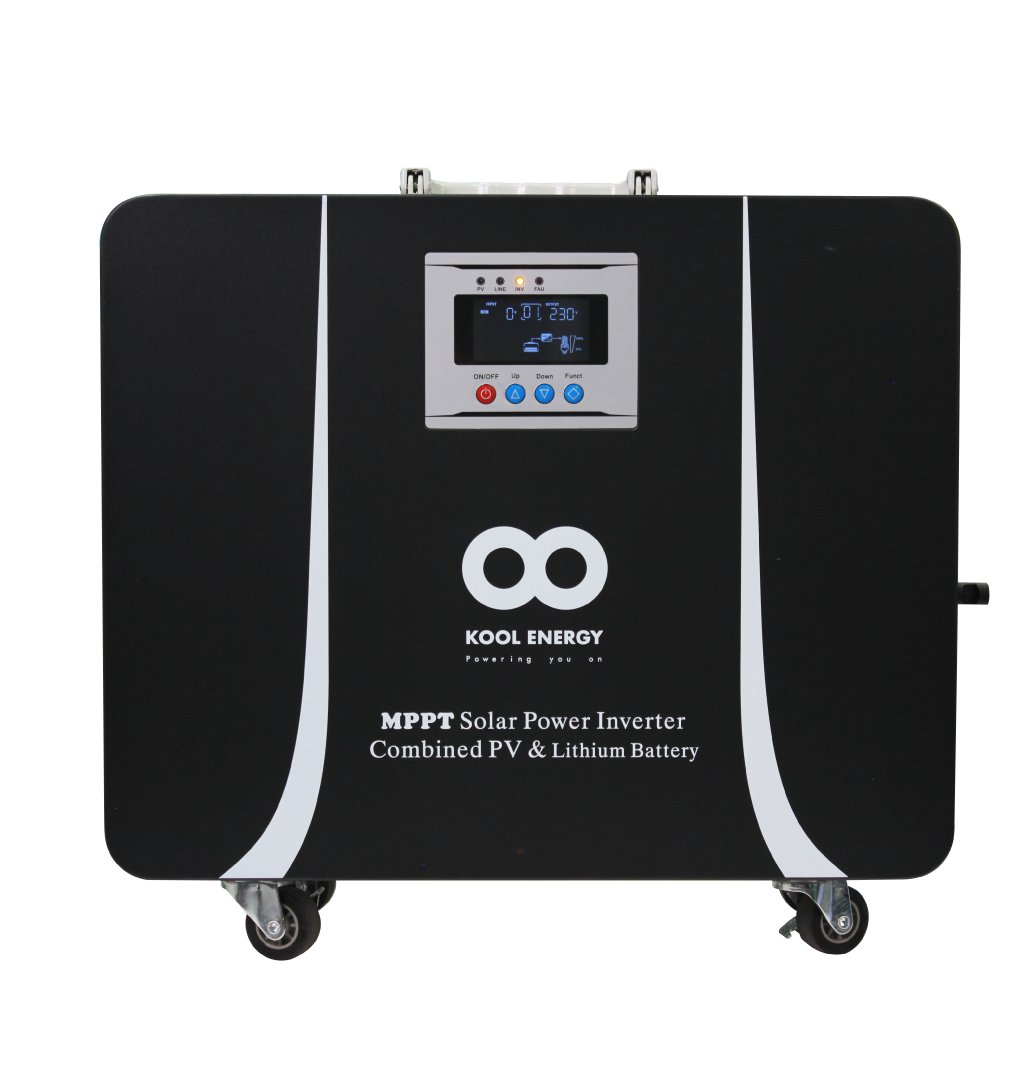 1kW Portable Lithium unit 25.6V 50Ah with 840W MPPT | Buy Online in South Africa
