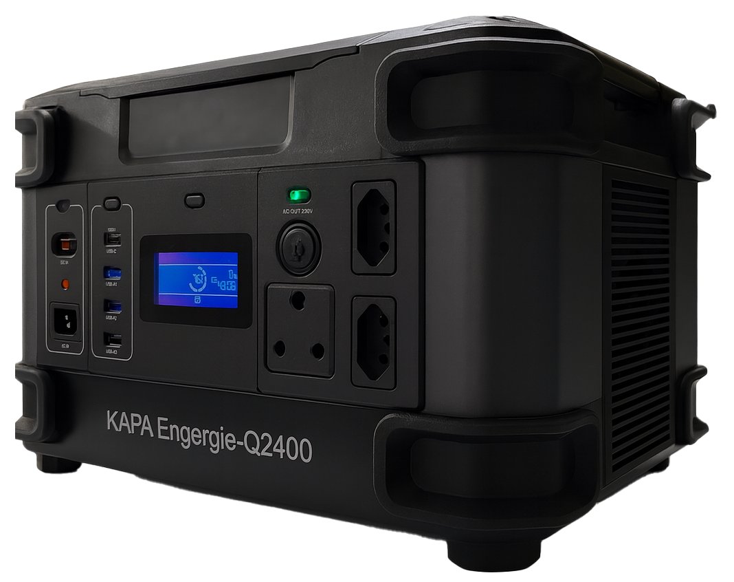 KAPA Energy Q2400 Portable Power Station 2400W/1700WH - 1 Year Warranty | Buy Online in South Africa