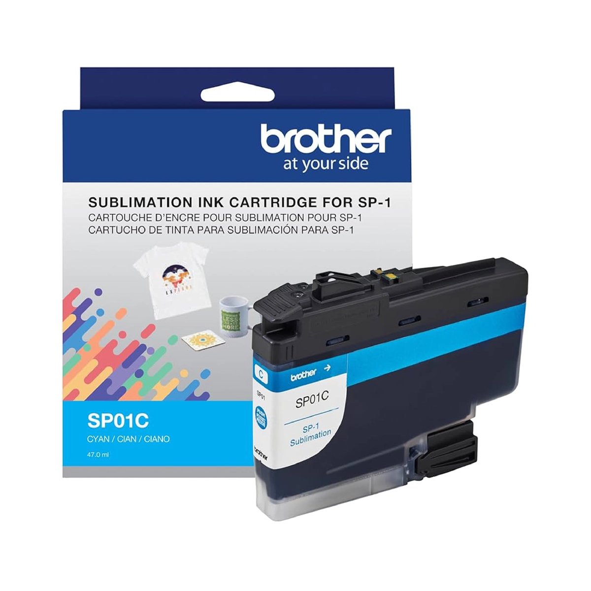 Brother Standard Cyan Ink for SP-1 - Brother | Buy Online in South Africa