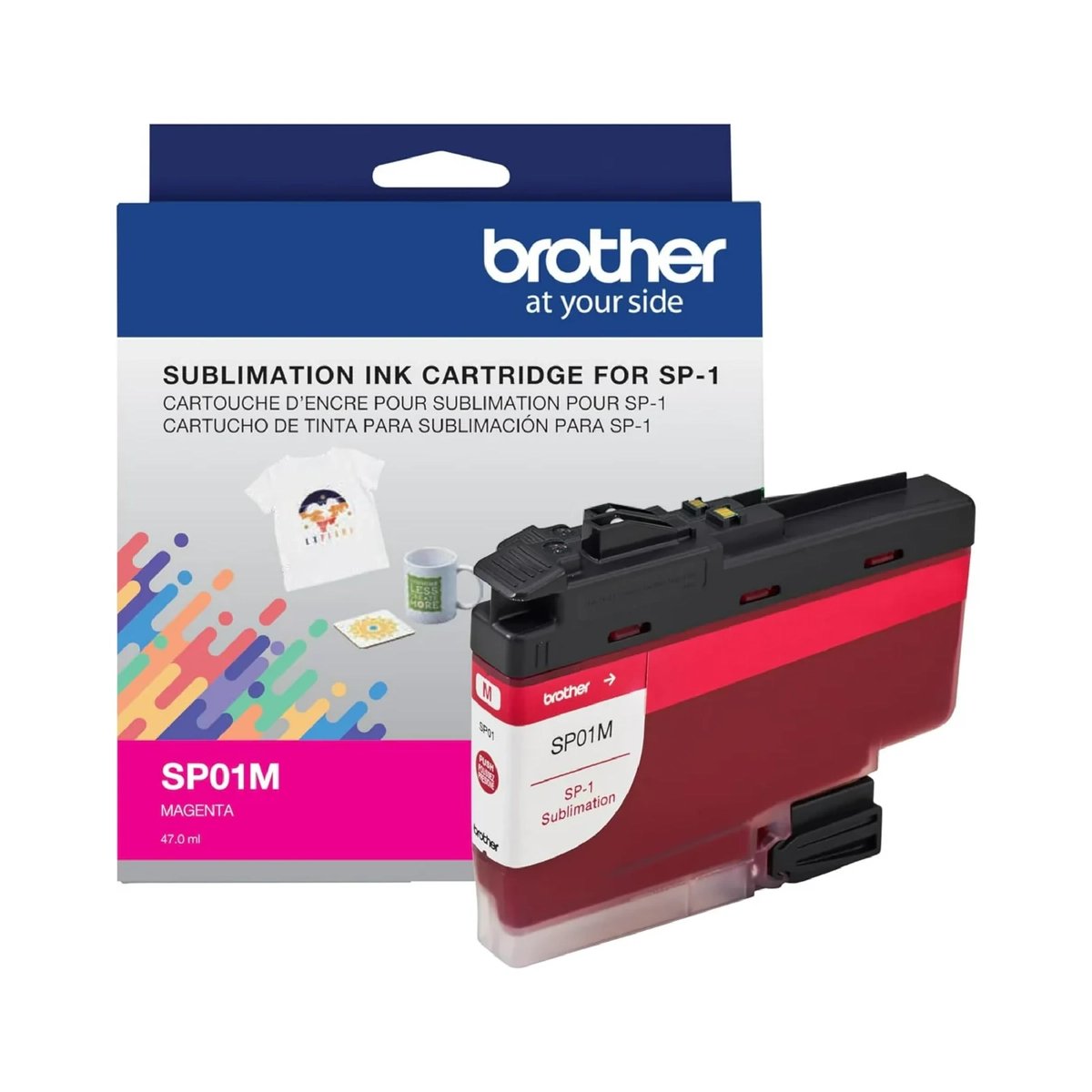 Brother Standard Magenta Ink for SP-1 - Brother | Buy Online in South Africa