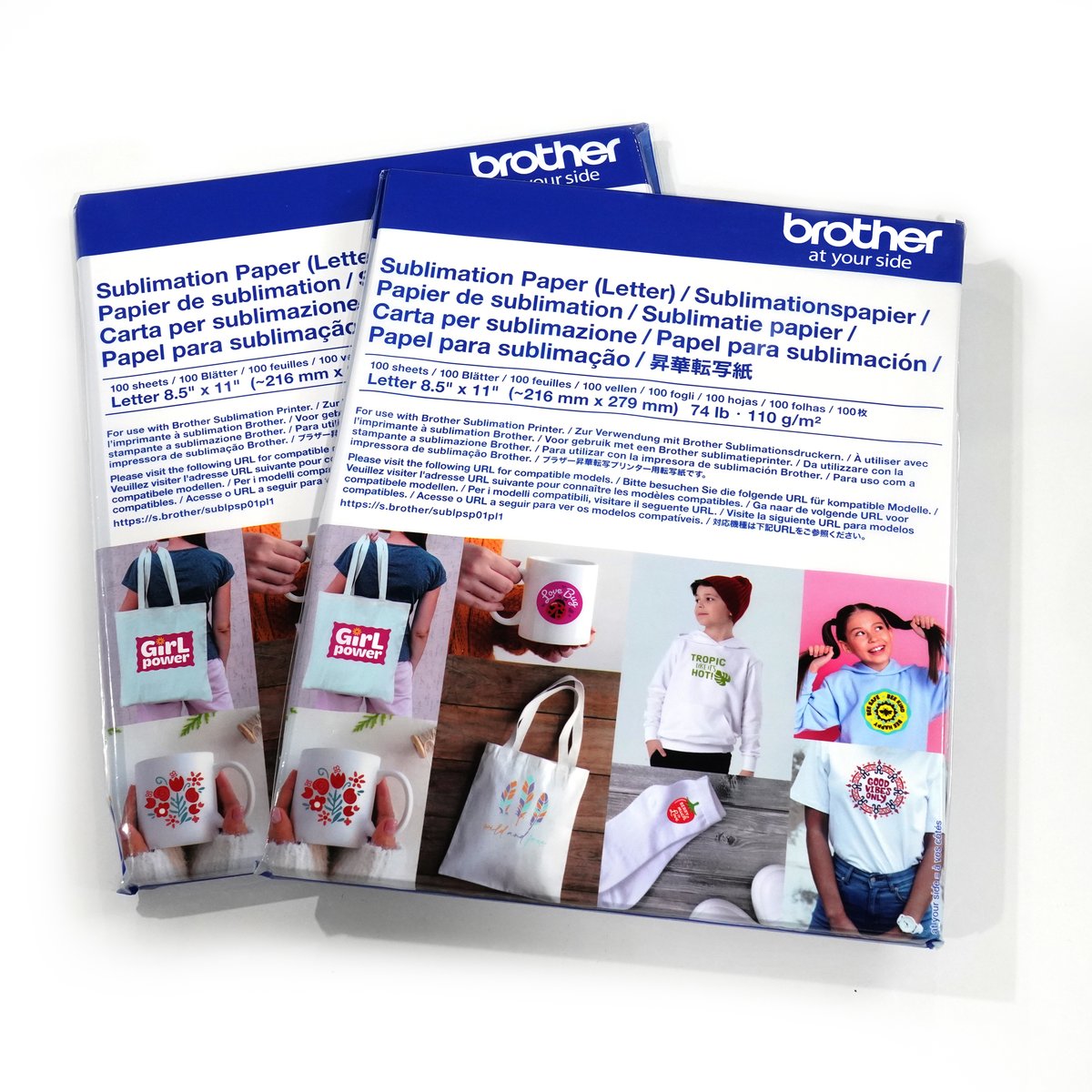 Brother Subli Paper for SP-1 (100 sheets per pack) - Brother | Buy Online in South Africa
