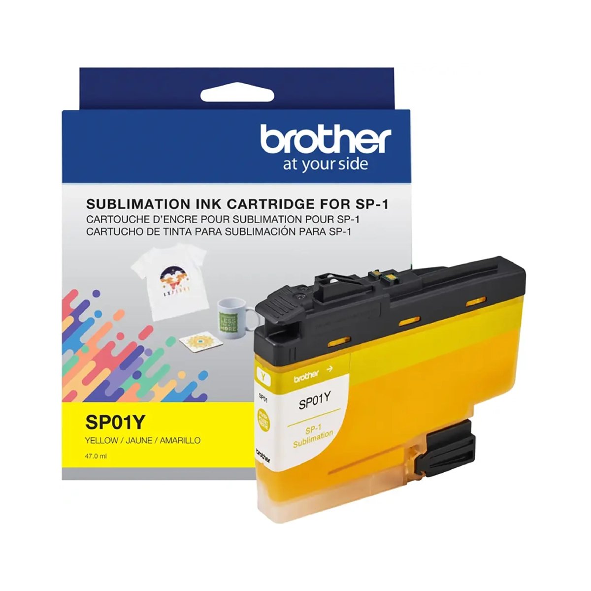 Brother Standard Yellow Ink for SP-1 - Brother | Buy Online in South Africa