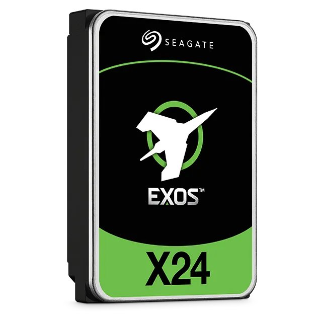 Seagate Exos X24 ST16000NM002H 16TB HDD, 3.5", 6GB/s SATA SED Model Fast Format 4Kn/512e, RPM 7200 - Seagate | Buy Online in South Africa