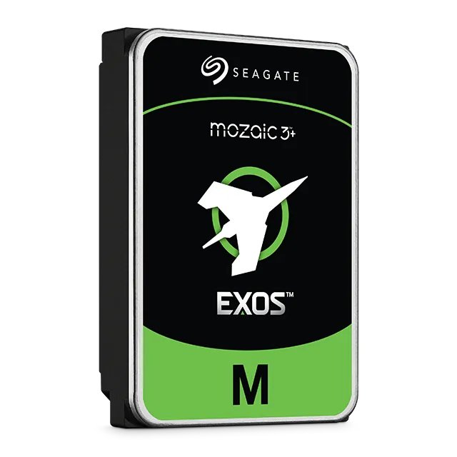 Seagate Exos M ST28000NM003K 28TB HDD, 3.5", 6GB/s SATA 4Kn/512e, RPM 7200, 5 Year Limited Warranty - Seagate | Buy Online in South Africa