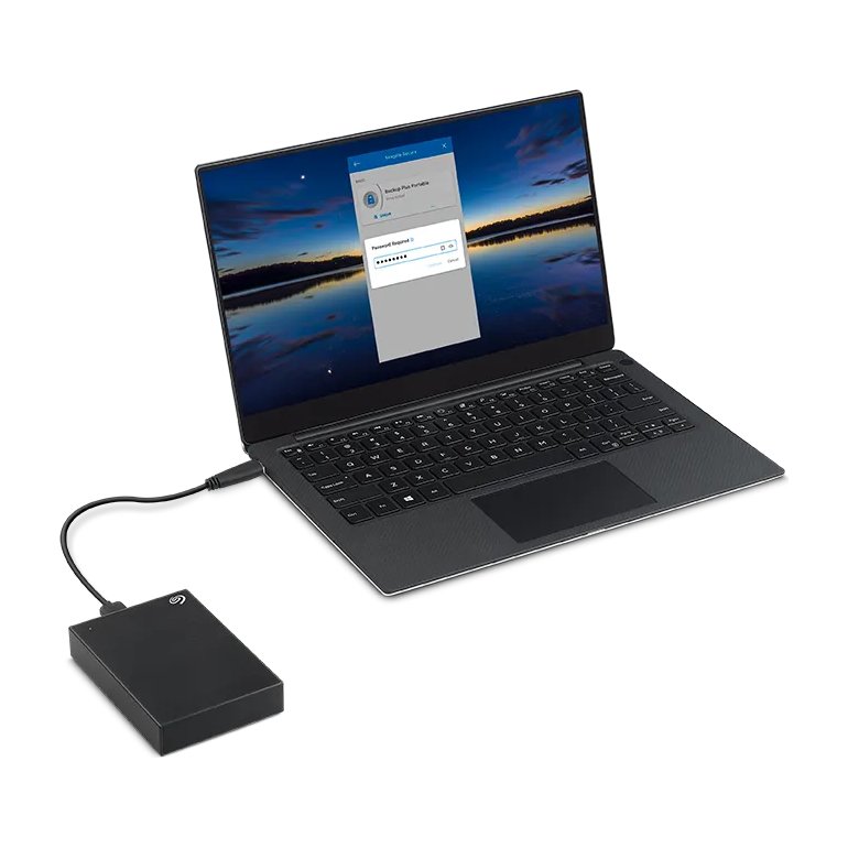Seagate STKZ5000400 One Touch 5TB, 2.5", USB 3.0, External HDD – Black - Seagate | Buy Online in South Africa