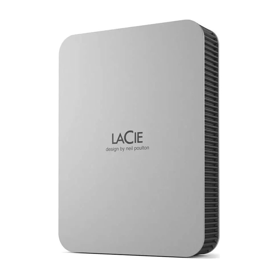 Seagate LaCie 2TB, USB-C, USB 3.1, Aluminum enclosure, Silver - Seagate | Buy Online in South Africa
