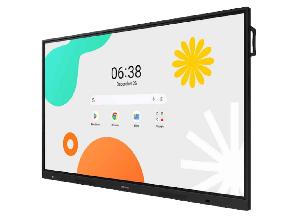 Samsung 75" Android Interactive Display Android 14 EDLA Certified Resolution: 3840 x 2160 UHD - Samsung | Buy Online in South Africa