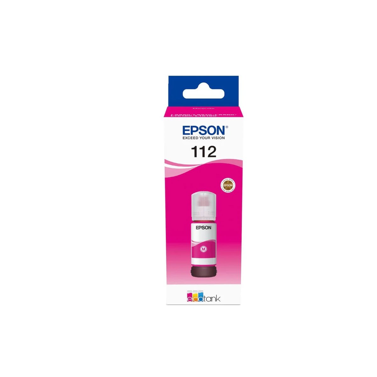 Epson 112 Ink Bottles Magenta 70ml L6580 / L15150 / L15160 6000 pages - Epson | Buy Online in South Africa