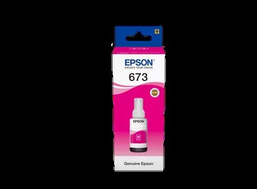 Epson 673 Ink Bottles Magenta 70ml EcoTank L800 /810 / 850 / 1800 - Epson | Buy Online in South Africa