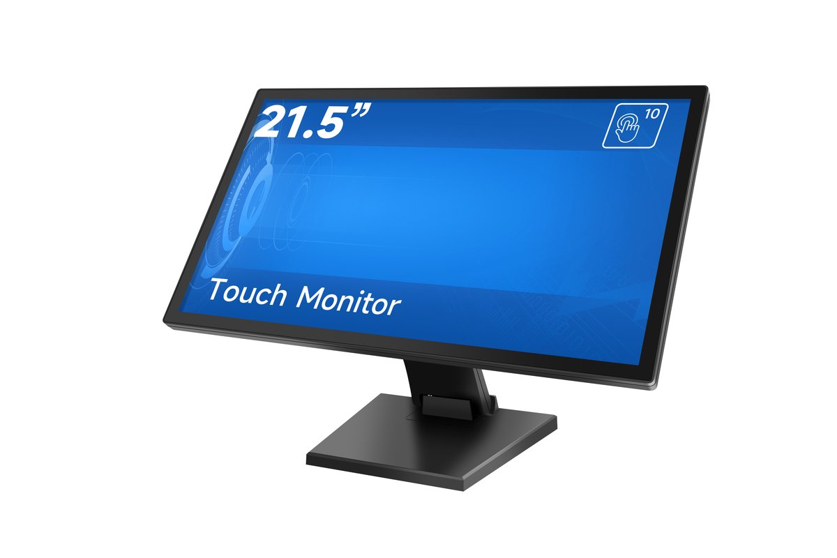 MECER 21.5'' 16x9 IPS LED Monitor- BLACK/ 10 Points Touch Projected Capacitive. - Mecer | Buy Online in South Africa