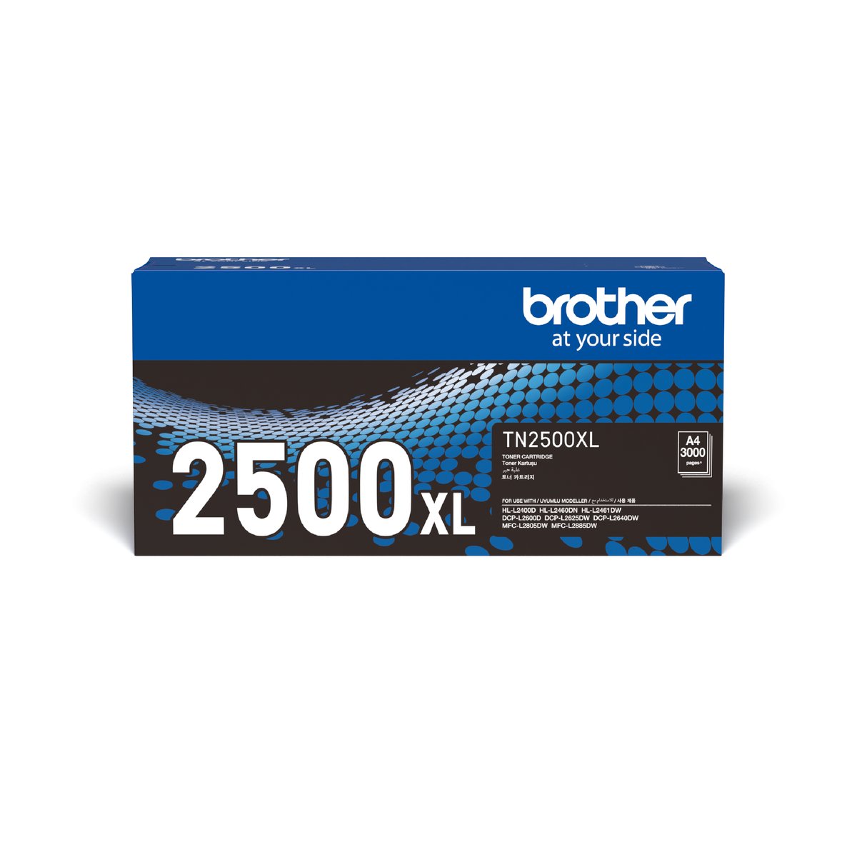 Brother High Yield Black Toner for DCP-L2640DW/ MFC-L2805DW/ MFC-L2885DW - Brother | Buy Online in South Africa
