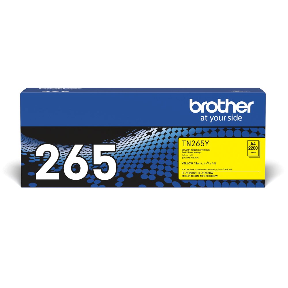 Brother / Yellow Toner Cartridge for HL3150CDN/ HL3170CDW/ MFC9140CDN/ MFC9330CDW - Brother | Buy Online in South Africa