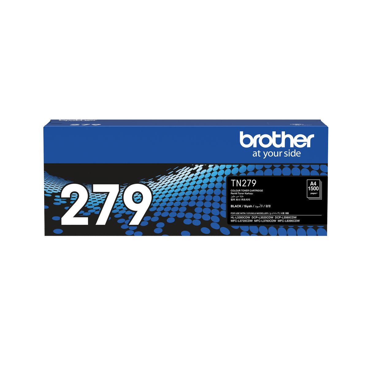 Brother / Standard Black Toner Cartridge for HL-L3280CDW / MFC-L3760CDW - Brother | Buy Online in South Africa
