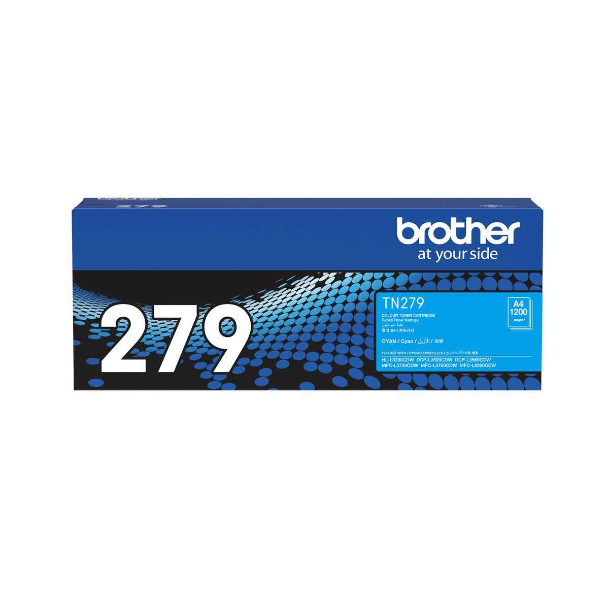 Brother / Standard Cyan Toner Cartridge for HL-L3280CDW / MFC-L3760CDW - Brother | Buy Online in South Africa